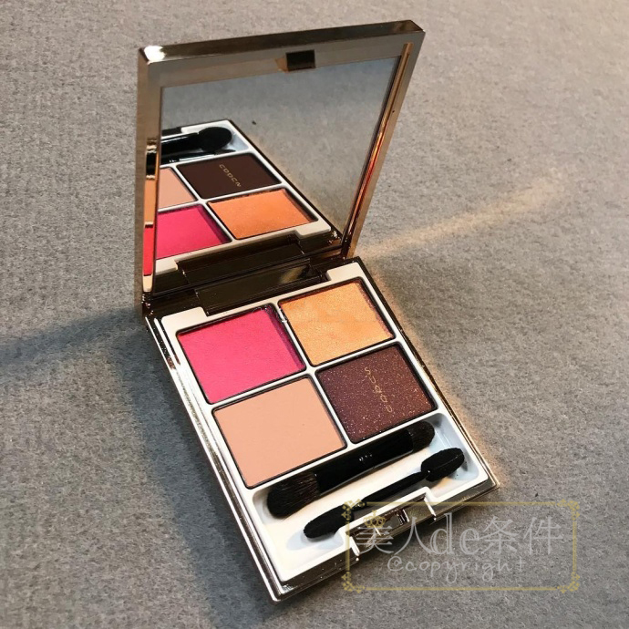 colourpop4色眼影盘种草,推荐几款好用的眼影