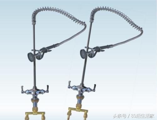 花洒带高压小喷头,高压花洒喷头手持增压浴室花洒