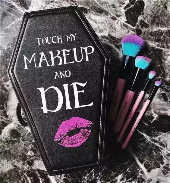 好看又高级的化妆包,日常必备高颜值化妆包