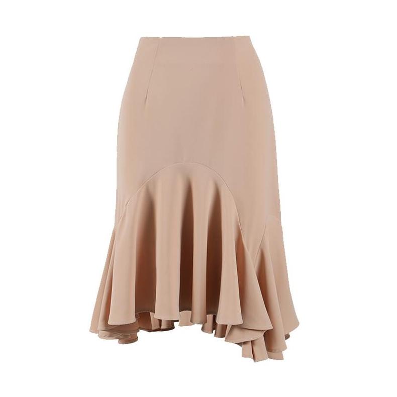 早秋最适合的半裙,秋季慵懒风半裙