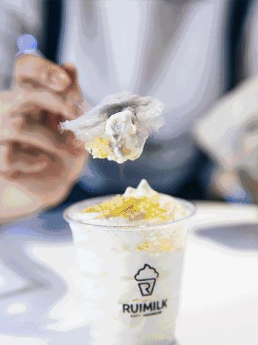 颜值高又可口的网红冰淇淋,包头肯德基冰激凌