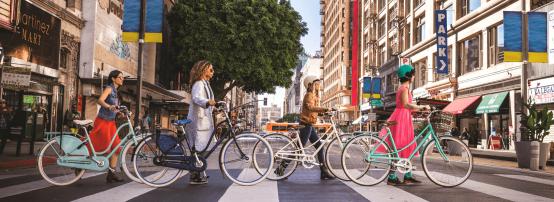 玩转复古时髦纯正英国血统的“Pashley”，现已正式登陆上海