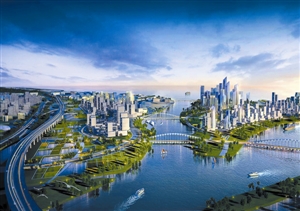 深圳空港新城前景,深圳国际空港新城发展规划