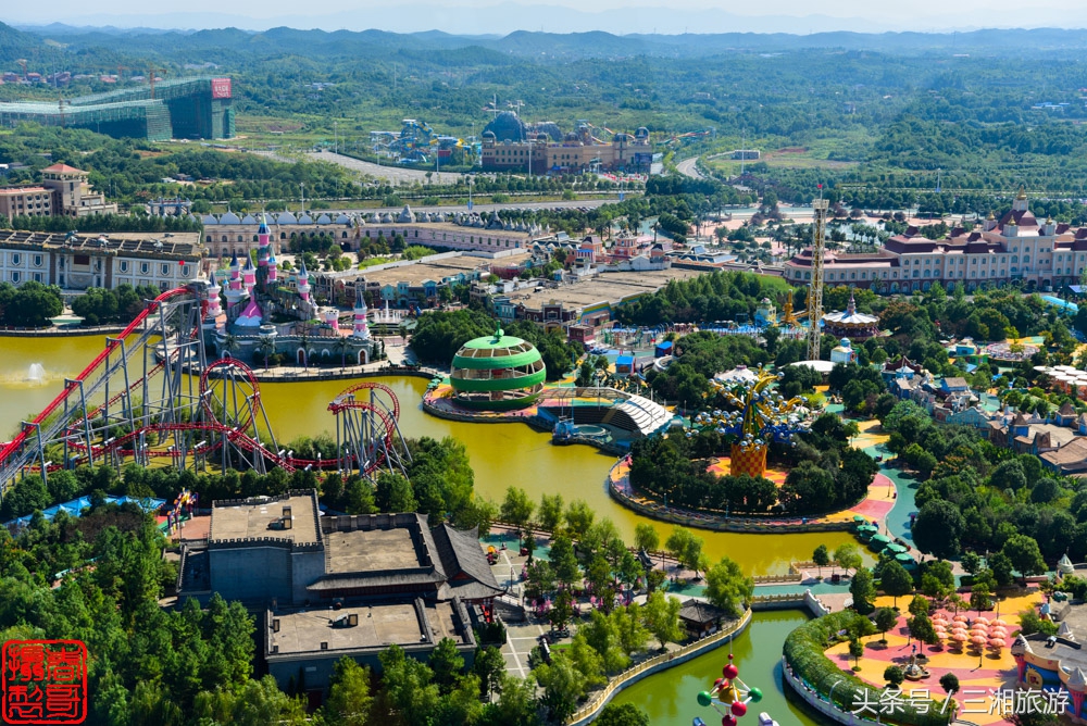 两个新的游玩项目入驻株洲，坐免费直升机还剩7天