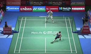 羽毛球最简单战术,如何实战教学生羽毛球吊球战术