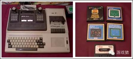 雅达利游戏机历史,游戏机编年史