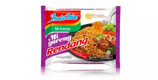 印尼有什么好吃的,最好吃的印尼方便面