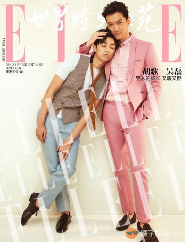 被胡歌和“小飞流”吴磊的情谊暖到了，你陪我长大，我当你臂膀