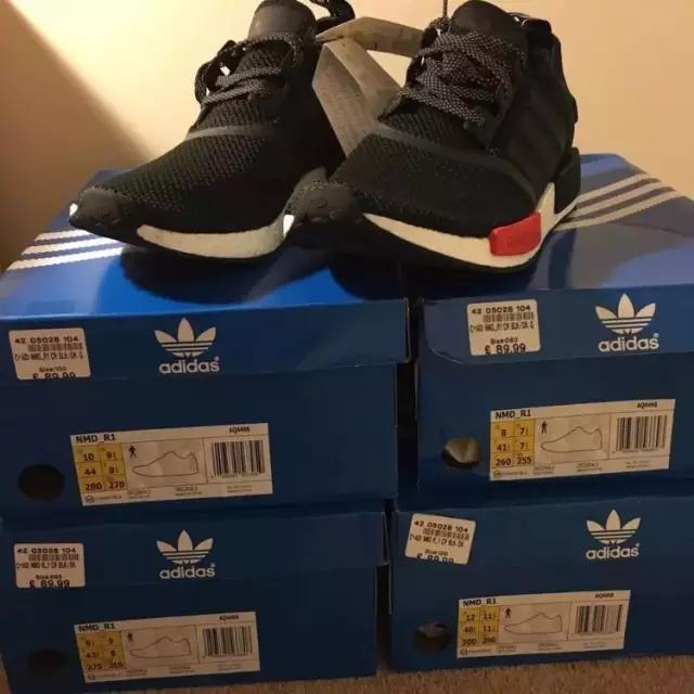 你脚上NMD的“前世今生”都在鞋盒上