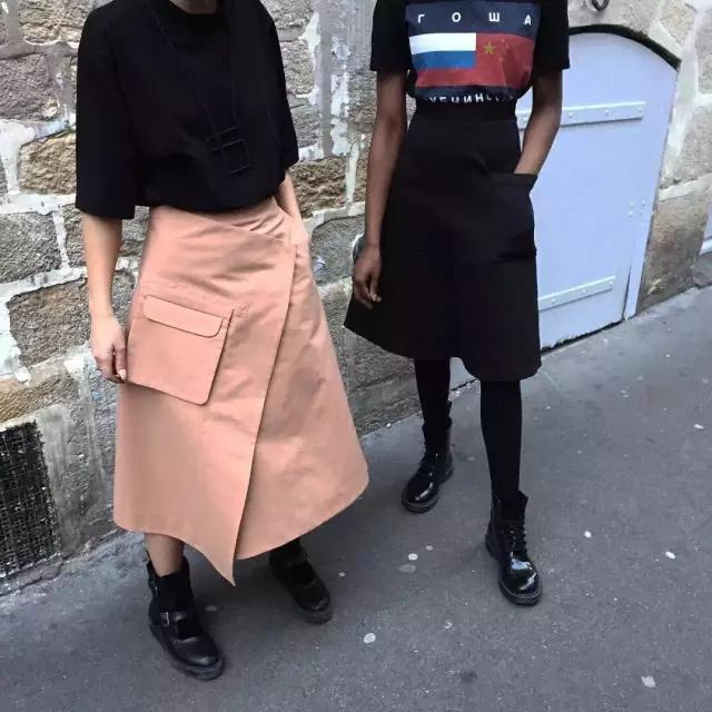 5张照片时尚潮流穿搭,50岁潮人穿搭