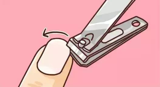 剪指甲的时候为什么会飞出去,为什么剪指甲指甲会乱飞