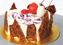 制作简单又好吃的蛋糕教程,懒人蛋糕的制作教程