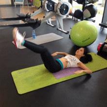 腹肌马甲线训练动作大全,简单的腹肌马甲线训练动作