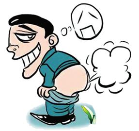 总是放屁的人会有人喜欢吗,总是放屁的人肠胃有问题吗