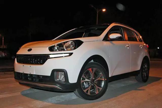 kx3试车,试驾东风悦达起亚kx3s视频