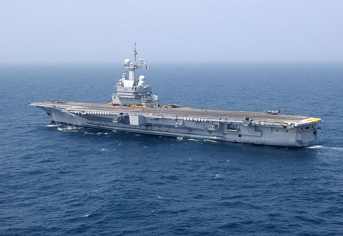 全球航空母舰排行榜,盘点各个国家的航空母舰