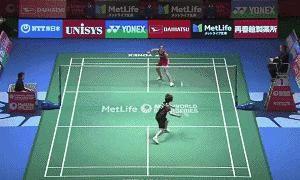 羽毛球最简单战术,如何实战教学生羽毛球吊球战术