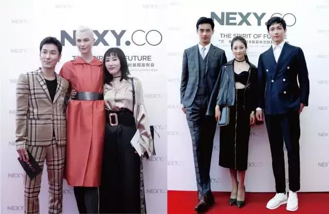 NEXY.CO2018S/S米兰时装周忆未来