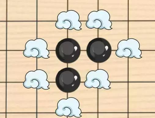 国际围棋基本规则,棋谱围棋的基本规则