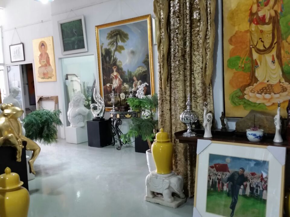 江南画家王一的足球人生