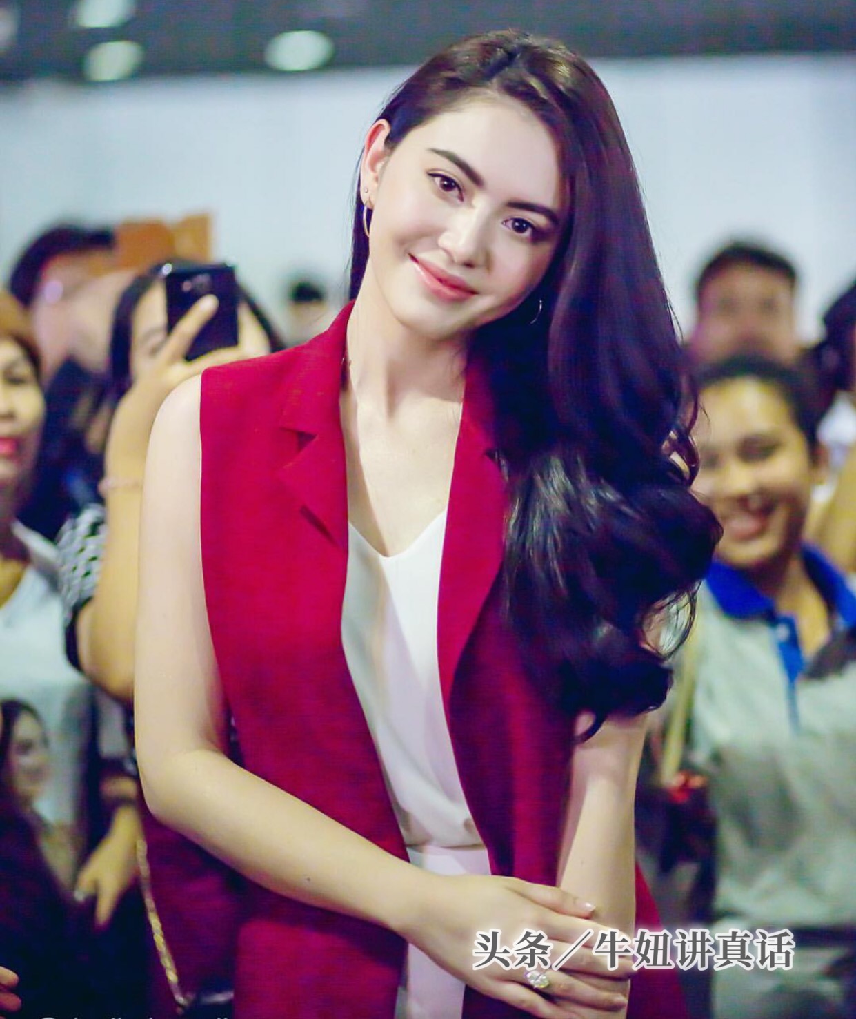 泰国女星mai最新照片,泰国女星mai年轻时