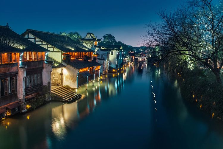 杭州江南水乡乌镇,成都江南水乡乌镇