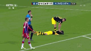 内马尔被踢伤的视频,足球赛场内马尔被激怒合集