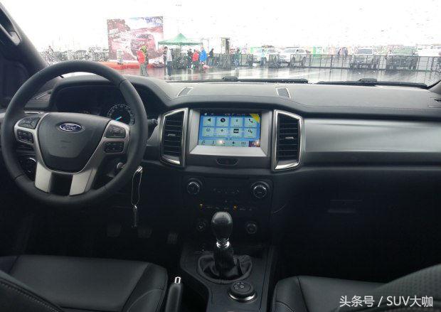 撼路者2.3t和普拉多3500越野,福特撼路者柴油版最新消息