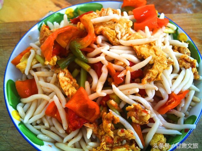 陕西本来就是以面食为主的省份,陕西作为面食之都