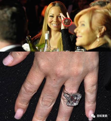 鸽子蛋闪瞎,比不上明星夫妻情深