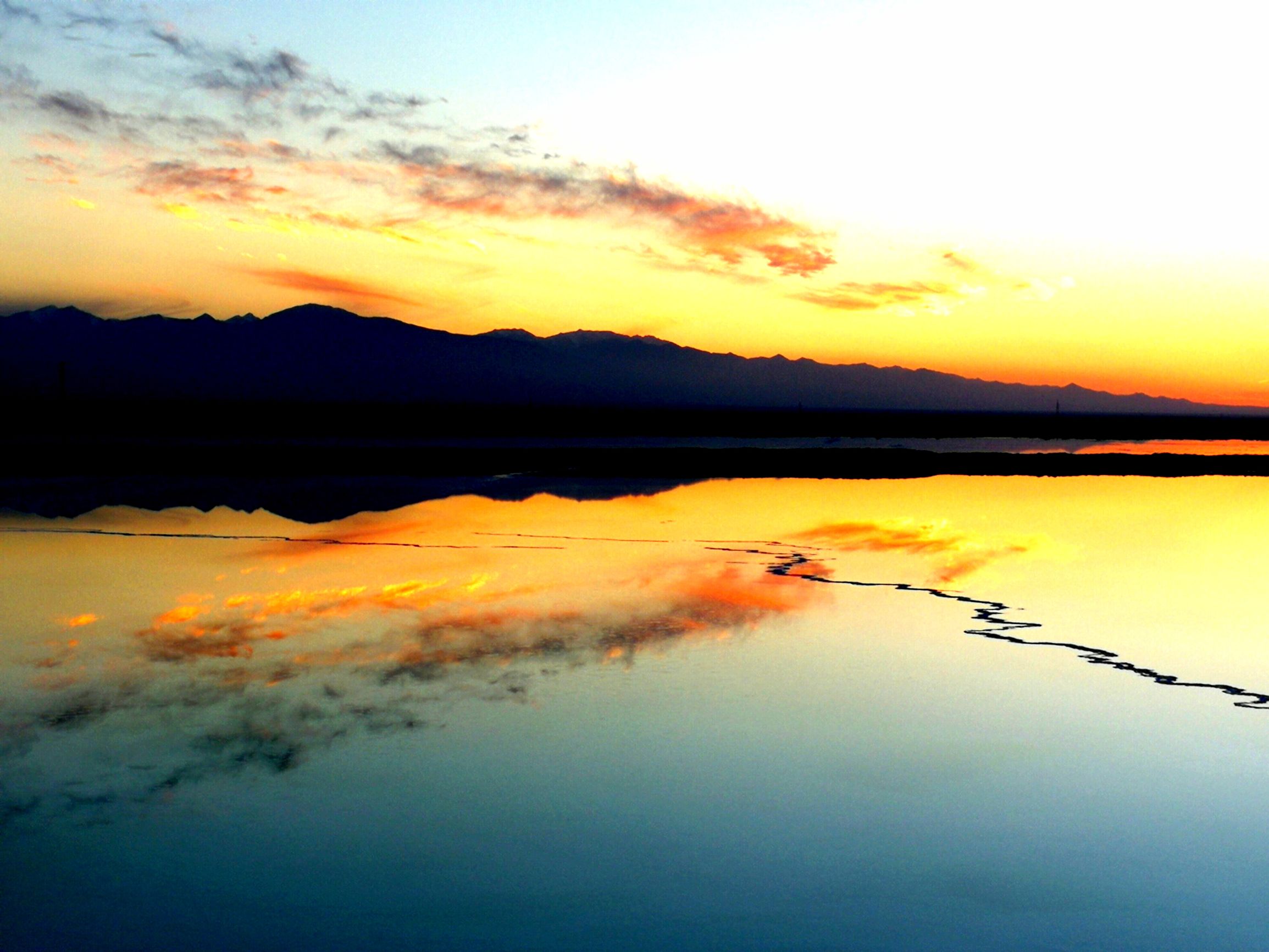 花土沟：流花的湖（中集）