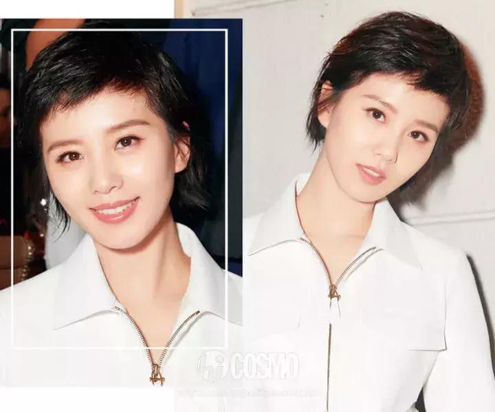 盘点那些女生真实素颜的样子,看看谁才是真正的素颜女神