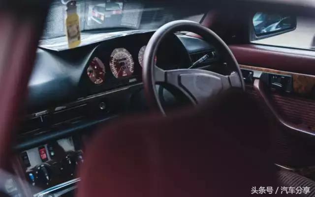 传说中奔驰S级最Top车型｜奔驰W1261000SEL