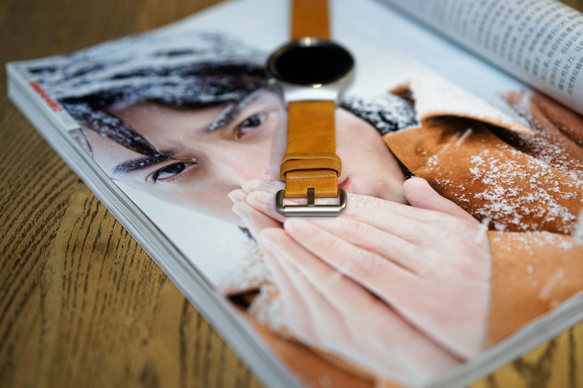 颜值爆表手表的新革命：土曼T-RIPPLE智能手表体验