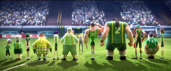 周星驰少林足球经典影片,周星驰少林足球经典名场面