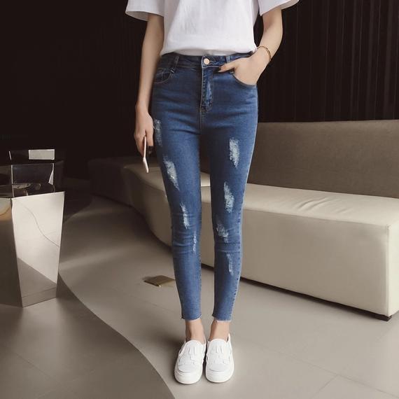 胯宽腿粗显高显瘦裤子,十三岁女孩穿什么裤子显腿长显瘦