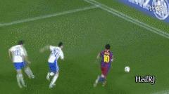梅西一对一过人练习训练,梅西过人集锦高清近镜头