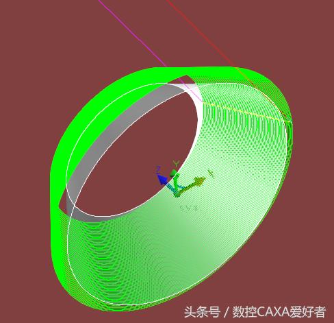 caxa斜面如何找正,caxa如何铣斜面
