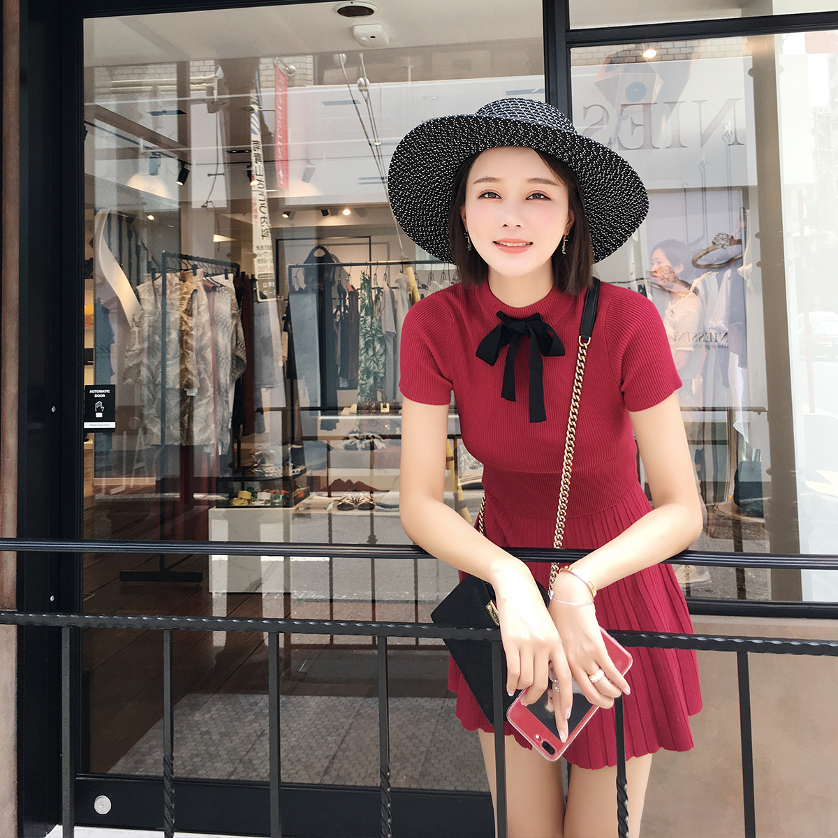 超显瘦蝴蝶结,超显气质的蝴蝶结