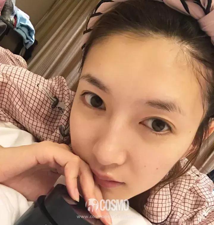 盘点那些女生真实素颜的样子,看看谁才是真正的素颜女神