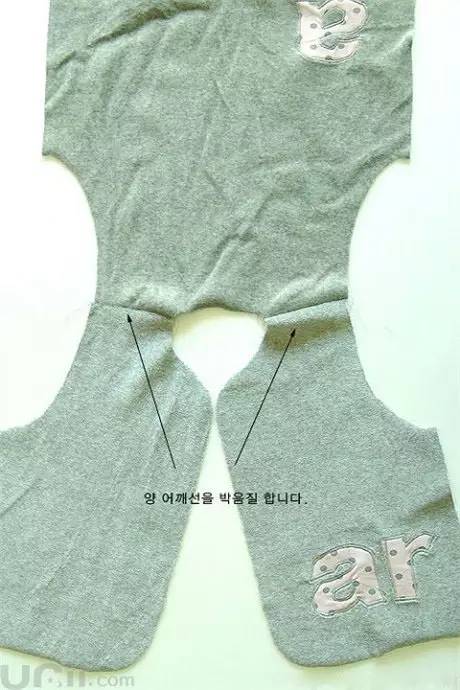 宝宝马甲制作方法,宝宝马甲的裁剪与缝制过程