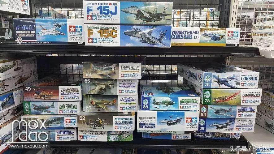 「游记」看看日本大阪有哪些模型店吧