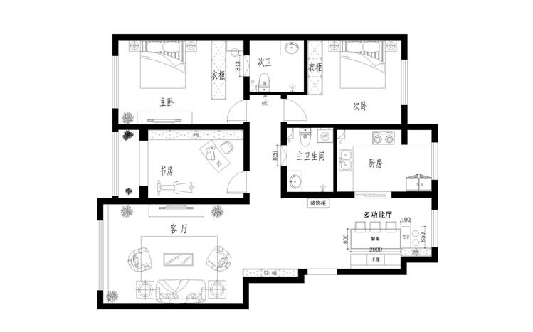 地中海风格，25-35左右的人会喜欢的，长春索尼亚装饰伟峰东樾