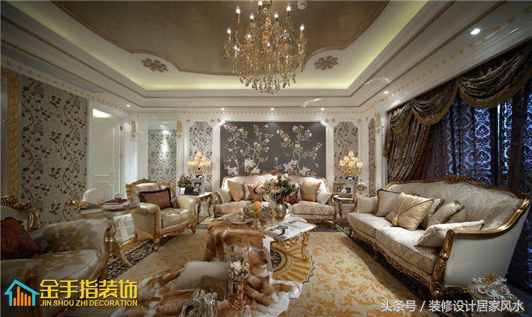 观山左岸简欧装修效果图,观山湖装修风格中式法式欧式