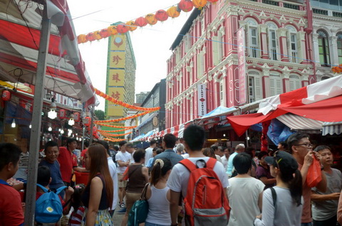 新加坡唐人街,新加坡唐人街是否是牛车水