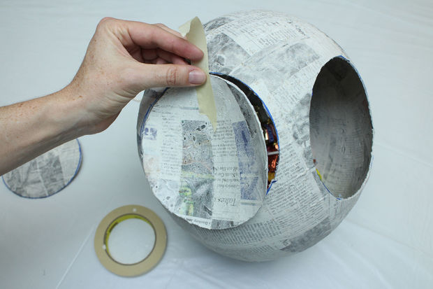 猫头鹰钟表手工制作,猫头鹰树叶手工贴画