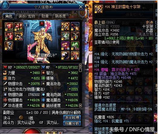 6000体力奶爸,dnf奶爸8000三攻