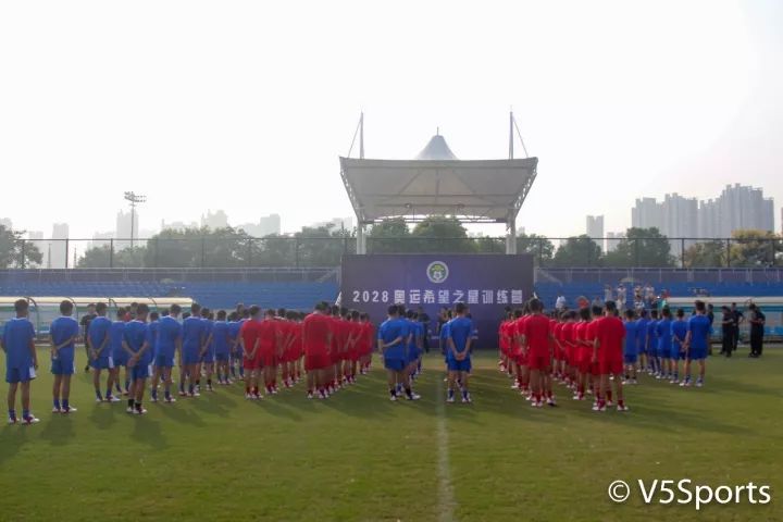 开营啦！2028奥运希望之星齐聚江城