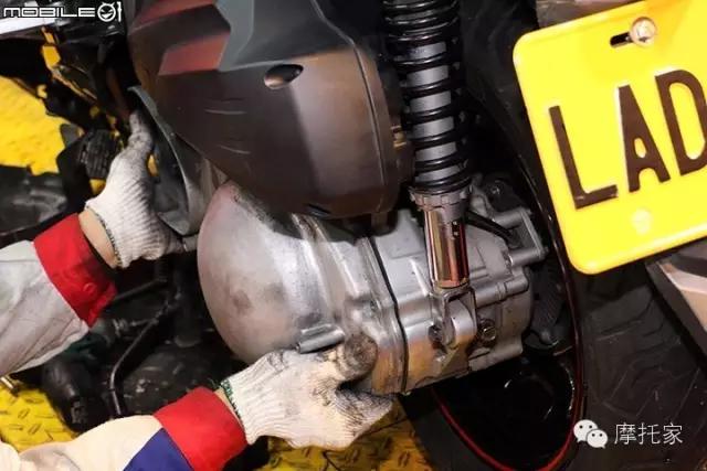 踏板摩托2万公里保养必要的项目,250踏板摩托保养