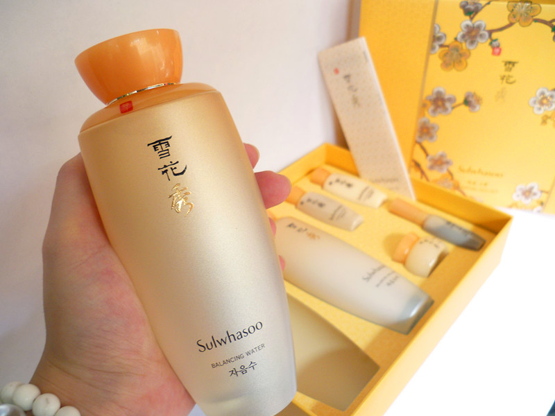 韩国雪花秀水和乳套装价格表,韩国雪花秀致美珍妍保湿气垫